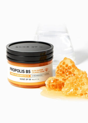 SOME BY MI - Propolis B5 Glow Barrier Calming Cream 60g - Πολυλειτουργική ενυδατική και καταπραϋντική κρέμα θρέψης