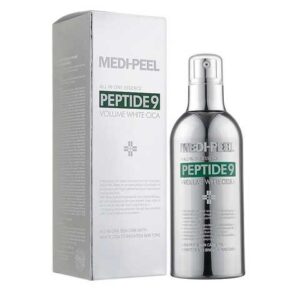 MEDI-PEEL Peptide 9 Volume White Cica Essence 100ml -  Aπόσταγμα με Centella Asiatica και πεπτίδια για σφριγηλότητα και λάμψη