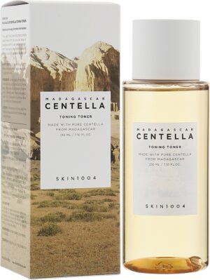 SKIN1004 - Madagascar Centella Toning Toner - Απαλό απολεπιστικό toner