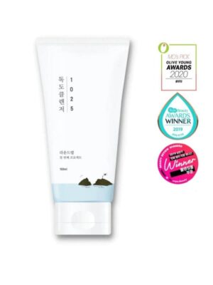 ROUND LAB 1025 Dokdo Cleanser 150 ml Απαλό καθαριστικό προσώπου