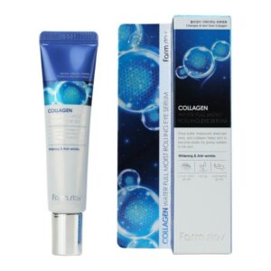 FarmStay Collagen Water Full Moist Rolling Eye Serum 25ml - Ενυδατικός ορός ματιών με κολλαγόνο