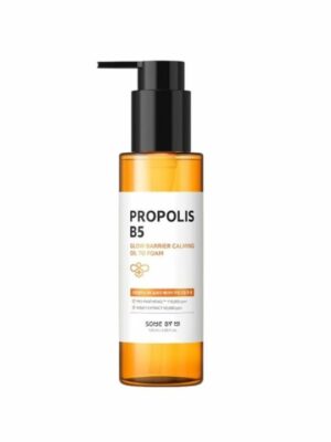 SOME BY MI - Propolis B5 Glow Barrier Calming Oil to Foam 120ml - Απαλός αφρός διπλού καθαρισμού