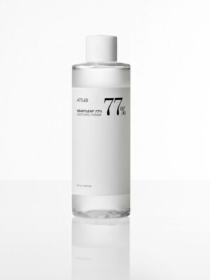 Anua Heartleaf 77% soothing toner - Καταπραϋντικό και ενυδατικό τόνερ