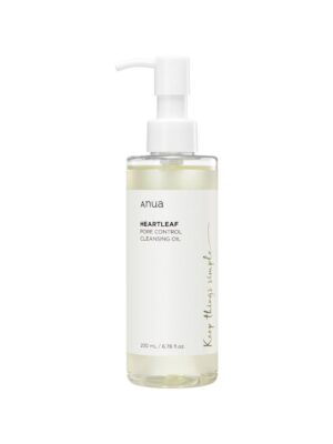 Anua Heartleaf Pore Control Cleansing Oil  200ml - Απαλό έλαιο καθαρισμού