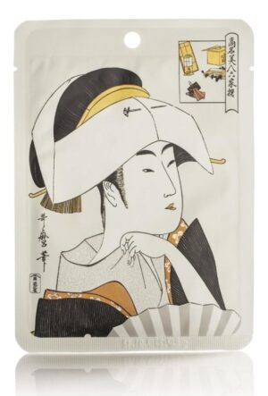 Mitomo Hyaluronic acid & Lithospermum essence mask- Μάσκα ενυδάτωσης προσώπου με υαλουρονικό και λιθόσπερμο