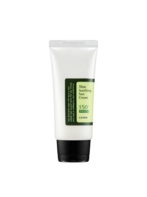 COSRX Aloe Soothing Sun Cream SPF 50+ / PA+++ – Καθημερινό καταπραϋντικό αντιηλιακό με αλόη