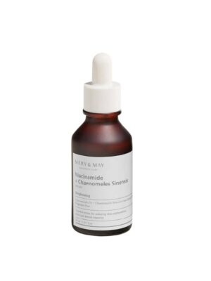 Mary & May Niacinamide + Chaenomeles Sinensis Serum - Ορός για  λαμπερό δέρμα