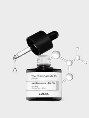 Cosrx - The Niacinamide 15 Serum - Ορός με νιασιναμίδη για καταπολέμηση της ακμής